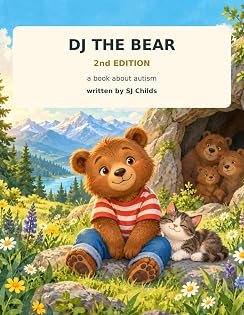 Cover of DJ the Bear, second edition