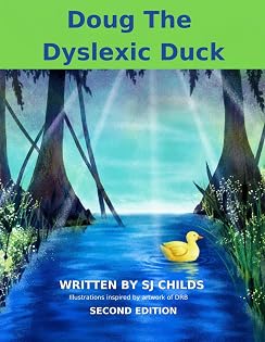 Cover of Doug the Dyslexic Duck, second edition