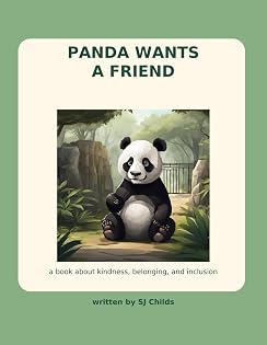 Cover of Panda Wants a Friend